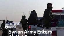 Syrian Army Enters Al-Hol Camp