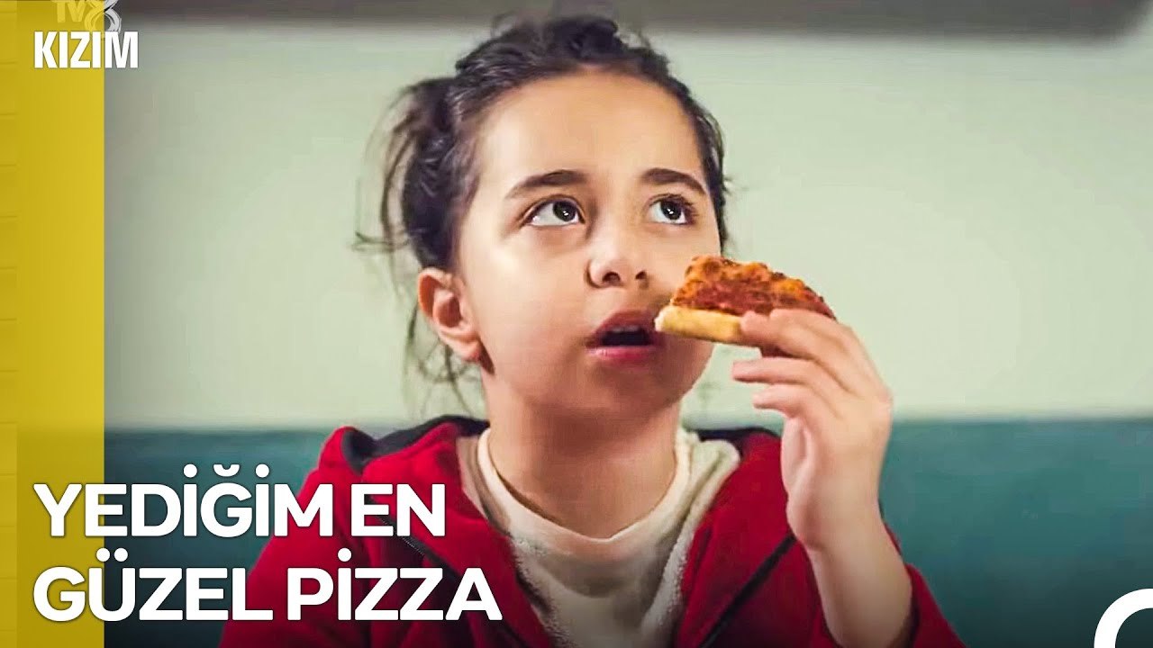 Beni Sadece Pizza Bağımlıları Anlar - Kızım