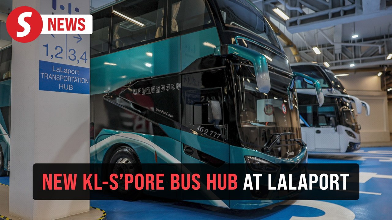 Lalaport Transport Hub to ease KL-Singapore bus travel