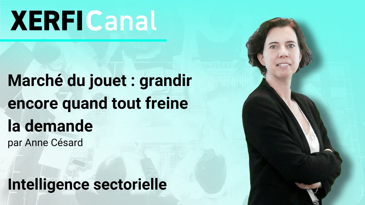 Marché du jouet : grandir encore quand tout freine la demande [Anne Césard]