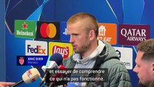 Dier : “Il faut accepter la défaite et passer à autre chose”