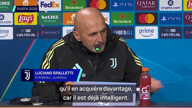Spalletti : “Khéphren Thuram ? Un garçon super intelligent qui n’a pas exploité toutes ses qualités”