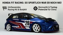 Mini-Racer Honda Fit: Erste Details zur 2026 Racing-Variante