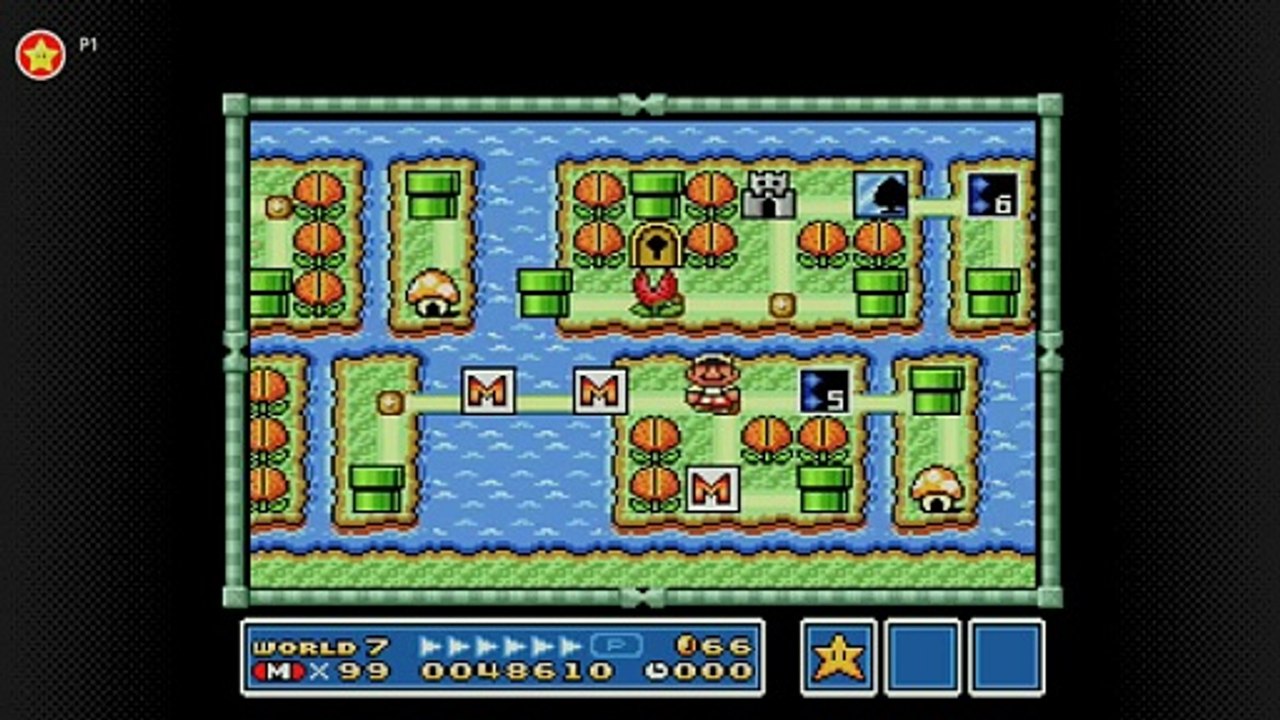 Super Mario Bros. 3 AllStars (SNES-SOs) day 6