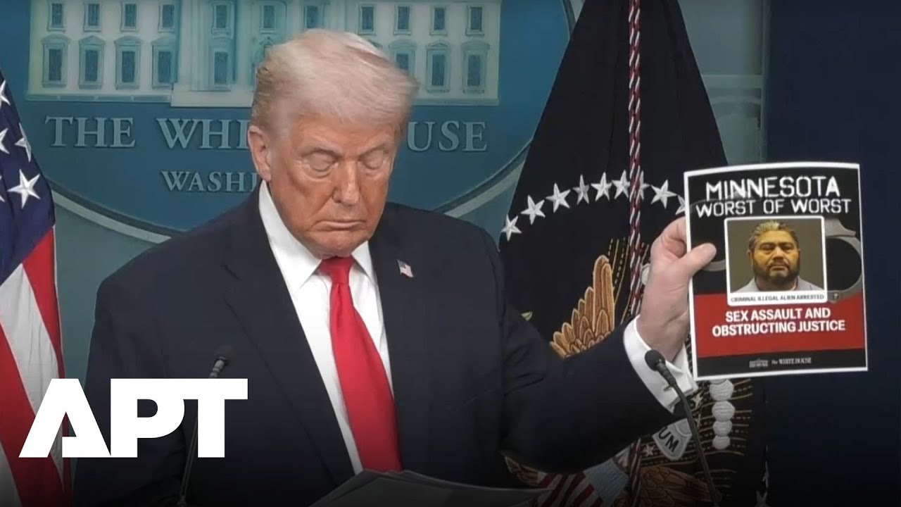 “They’re Patriots!” Trump Defends ICE, Slams Don Lemon | APT