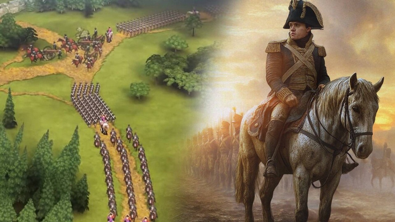 Neues Singleplayer-Strategiespiel verspricht historisch akkurate Schlachtfelder des Jahres 1796 und dynamische Wetterwechsel