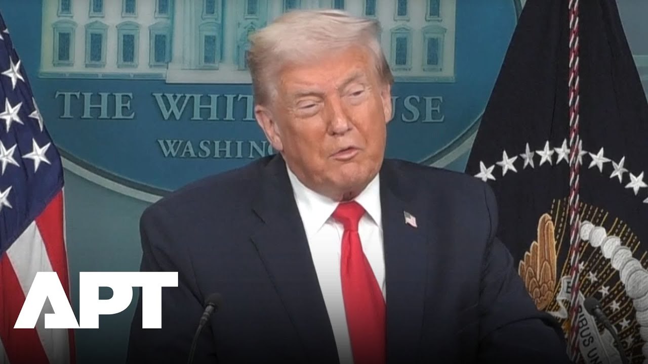 “Our Country Is Proud,” Trump Says of Venezuela, Iran Military Actions | APT