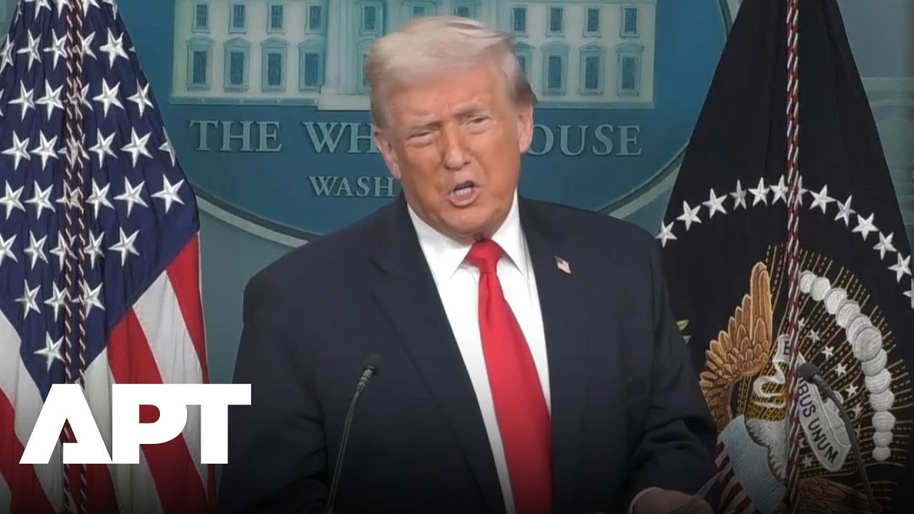 Trump Says He Could Involve María Corina Machado in Venezuela’s Transition | APT