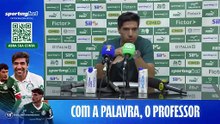 Reação Abel Ferreira Derrota Palmeiras frente ao Novorizontino