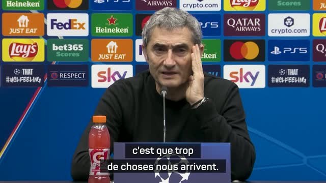 Athletic Club - Valverde : Ce qui n'est pas normal, c'est que trop de choses nous arrivent