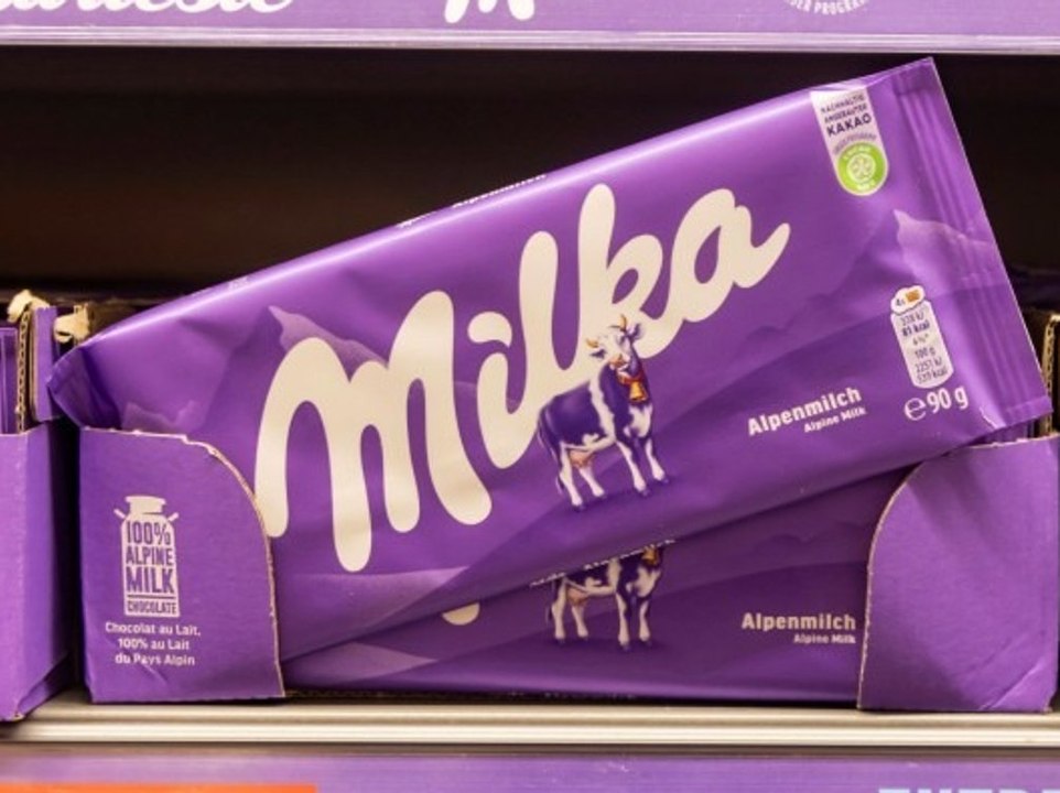 Milka Alpenmilch ist die Mogelpackung des Jahres 2025