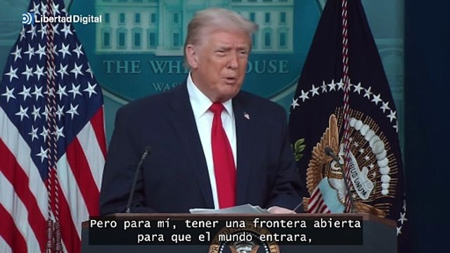 Trump insinúa que podria involucrar a Corina Machado en el futuro de Venezuela