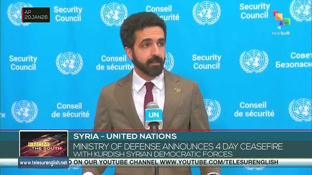 Syria: Ministry of Defense announces 4‑day ceasefire with Kurdish Syrian Democratic Forces