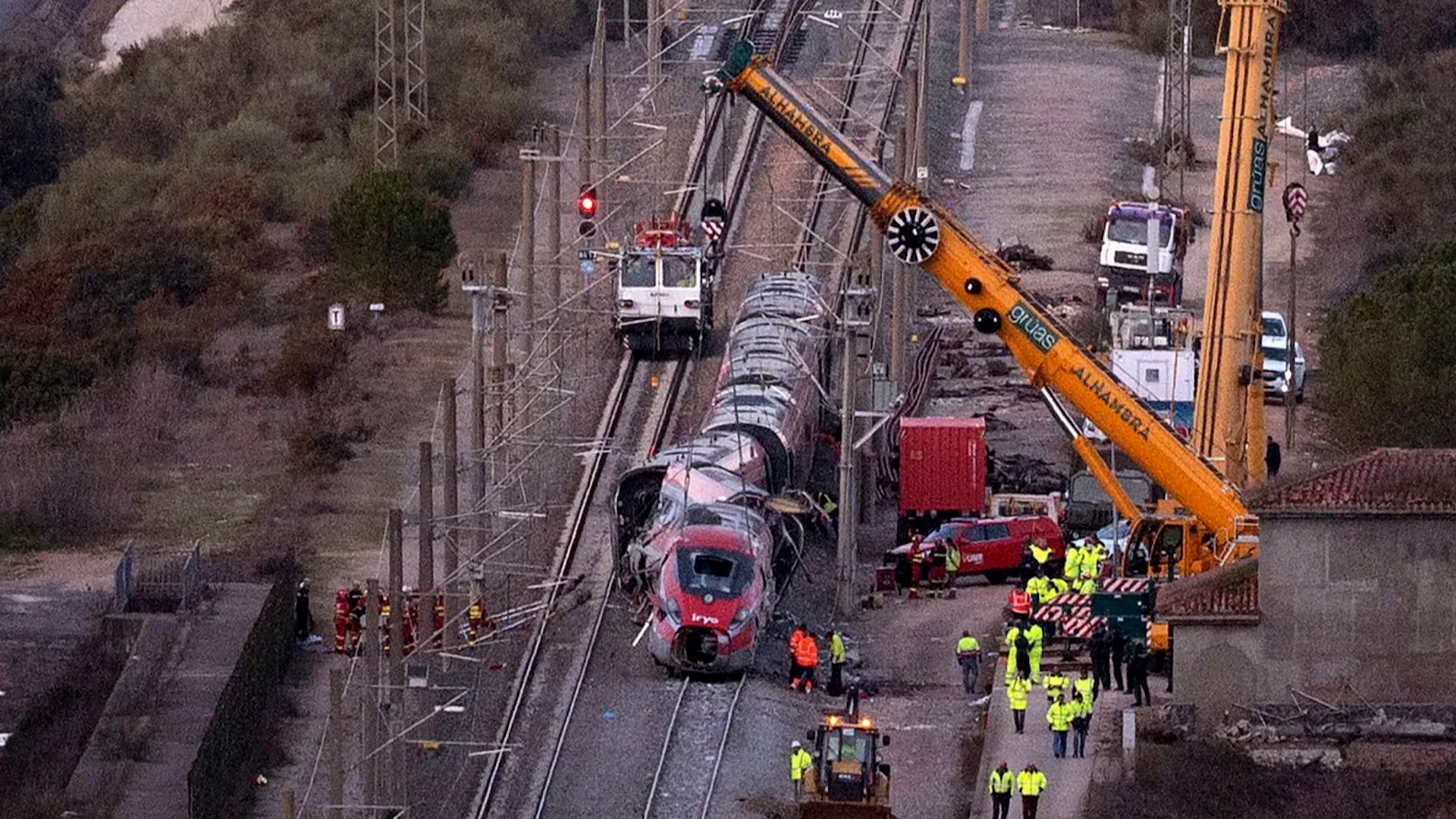 Puente confirma la versión de EL MUNDO sobre el accidente de tren de Córdoba