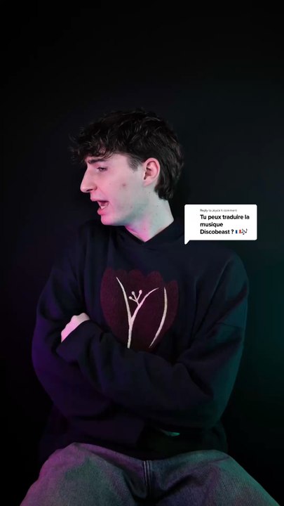 On traduit en français la musique Discobeast ! 🇫🇷