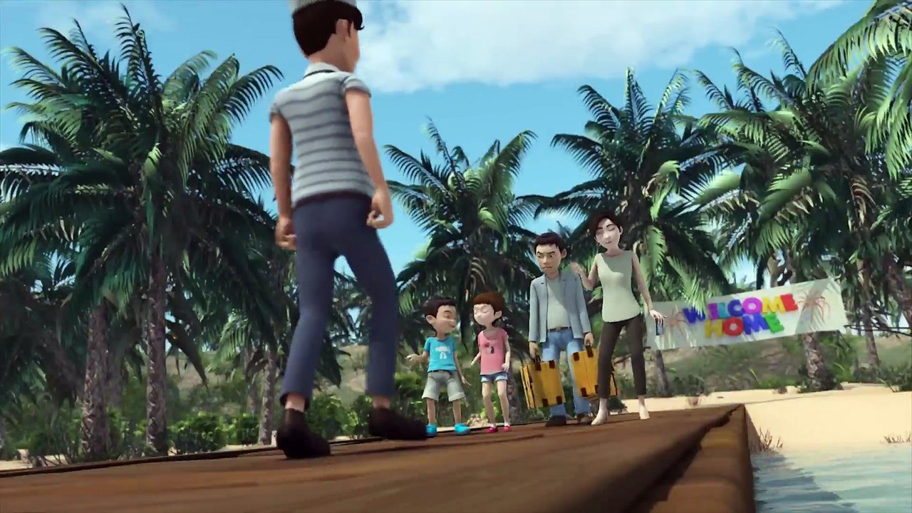 Hello Carbot HD S001 Ep 019 - 잠수함을 구해줘 Save the Submarine! English Subbed