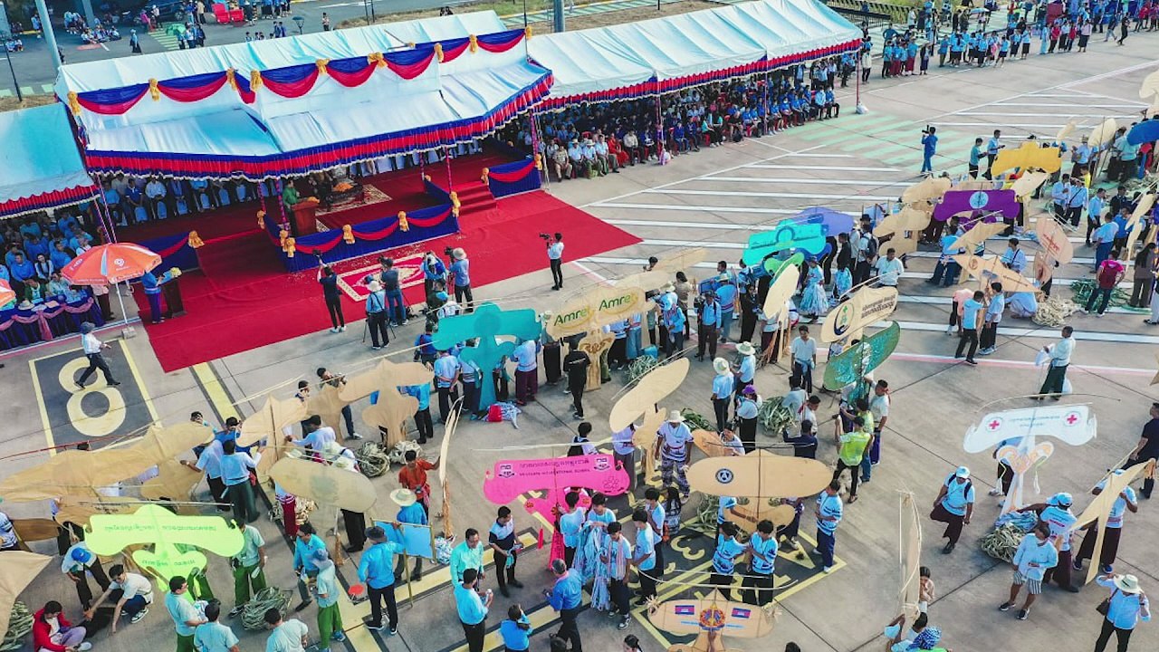 សៀមរាប នឹងរៀបចំព្រឹត្តិការណ៍បង្ហោះខ្លែងឯក លើកទី២ ដោយនឹងប្រព្រឹត្តិទៅ៣ថ្ងៃជាប់គ្នា