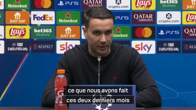 Atalanta - Palladino : Faire ce que nous avons fait ces deux derniers mois