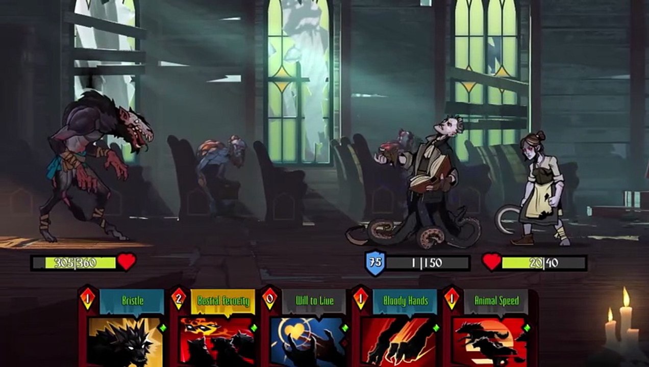 Knock on the Coffin Lid - Trailer zum taktischen Rogue-Like mit viel Story