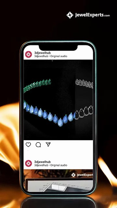 Jewelry Rendering & Modeling Services – Antwerp