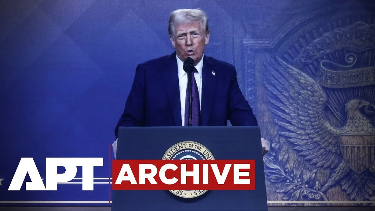 Trump Issues Tariff Warning to Global Partners in 2025 Davos Address | APT