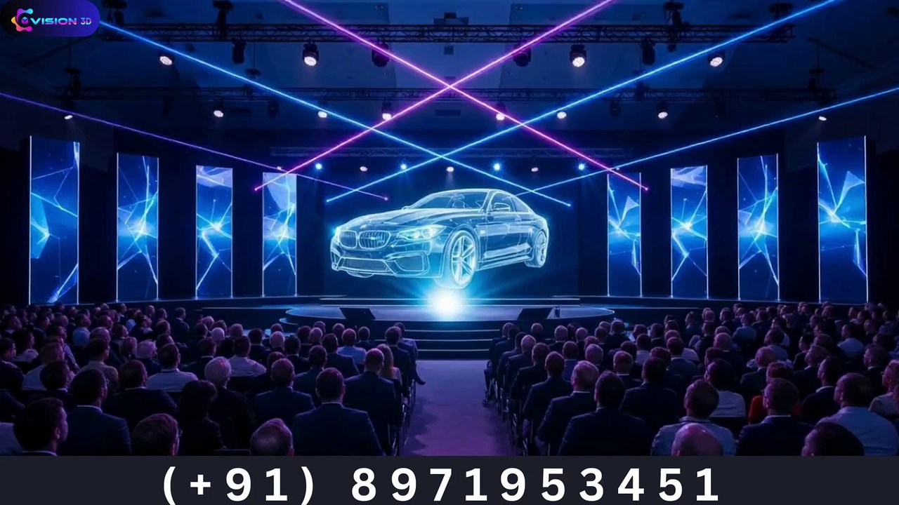 Create a Premium 3D Hologram Stage Show with Vision 3D for Iconic Live Experiences.