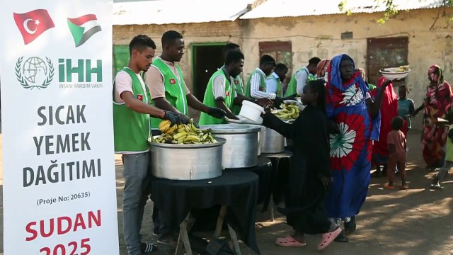 İHH, 2025 yılında Sudan’da 1 milyon 726 binden fazla kişiye ulaştı