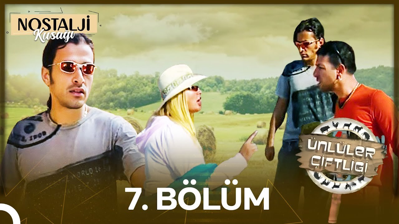 Ünlüler Çiftliği 7. Bölüm ¦ ALİ GÜVEN'NİN AĞALIĞI , BİTMEYEN BULAŞIK KRİZİ!