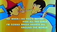 S01-Ep-11-I will Follow The Sun When I Get Home-The Beatles Cartoon 1965