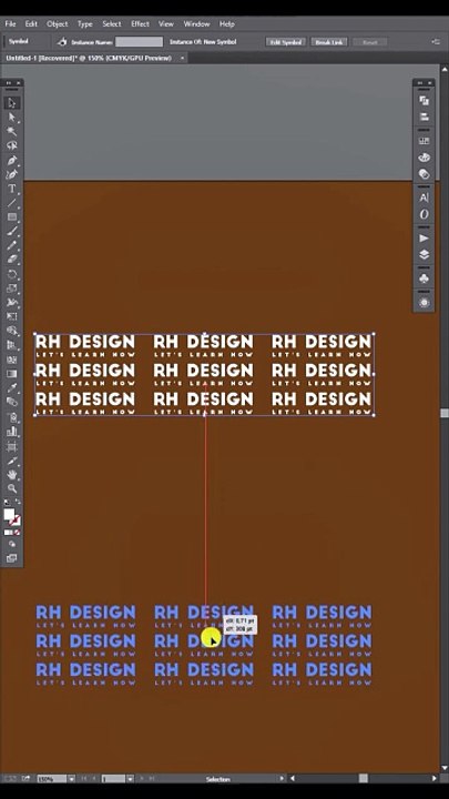 Font 3D tips #adobe_illustrator