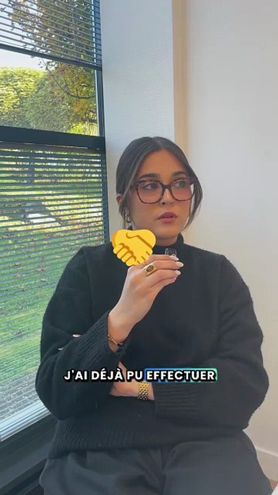 Portrait d'une étudiante à Strasbourg