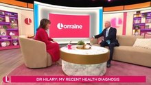 Lorraine star rushed to hospital in heart attack scare
