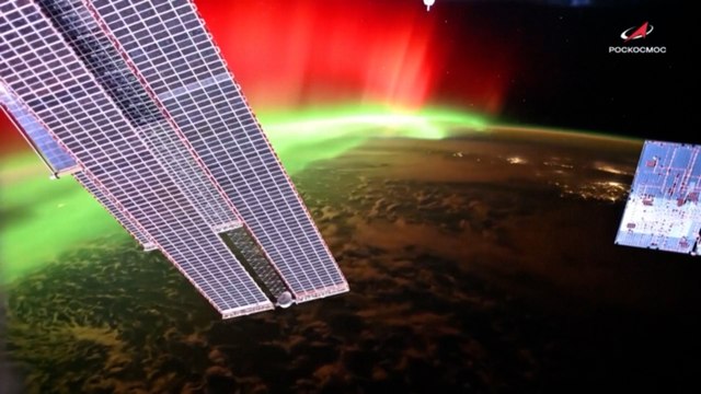 ¿Cómo se ve una aurora boreal desde el espacio? Un astronauta graba esta espectacular imagen