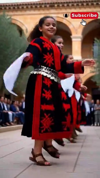 The Dabke Energy (LebanesePalestinian Culture)