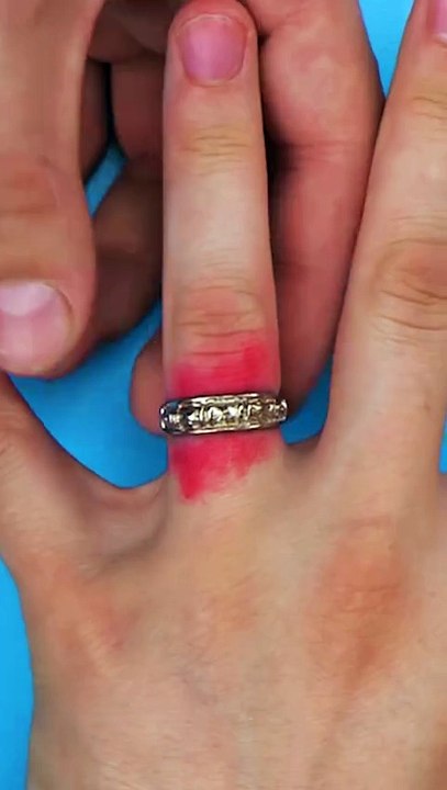 Ring Stuck? Simple Help #fblifestyle