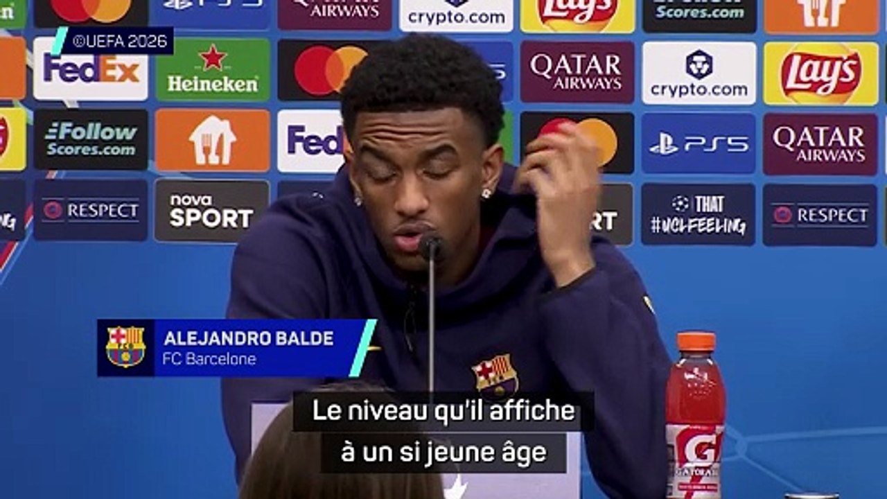 Balde sur l'absence de Lamine Yamal : "Je ne pense pas que nous puissions dépendre d'un seul joueur"