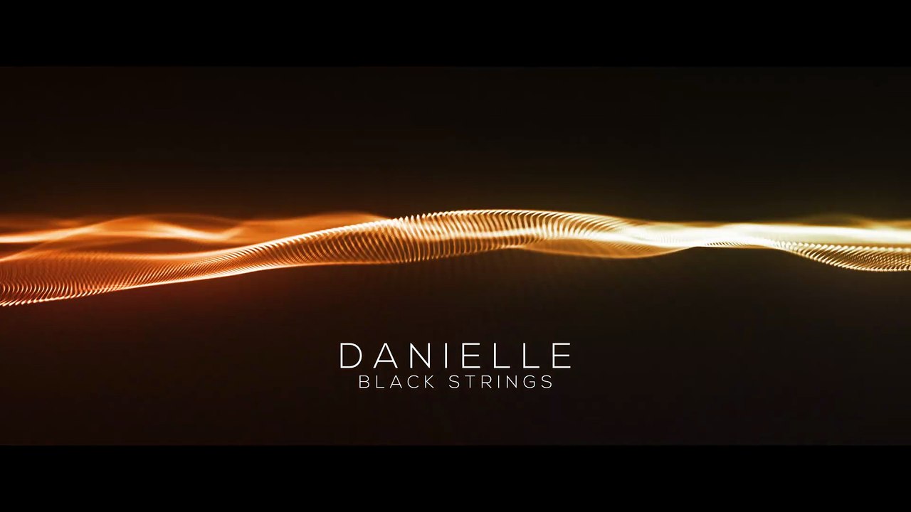 BLACK STRINGS - DANIELLE