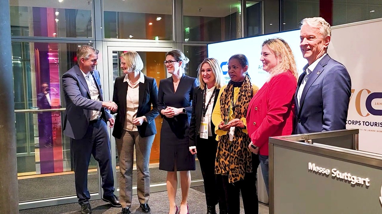 „Connecting Cultures 2026“ - CT-Award geht an Angola auf der CMT Stuttgart