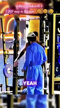 Elite Powerlifter Pretended to be a CLEANER Anatoly GYM PRANK #funny #gym