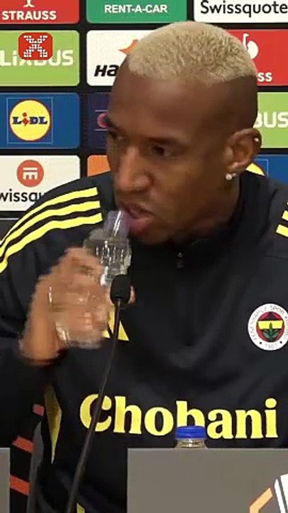Anderson Talisca: "Zorluklardan korkmuyorum"