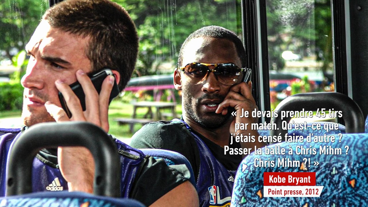 Comment Kobe Bryant a-t-il pu mettre 81 points face aux Raptors il y a 20 ans ? - Basket - NBA - Long format vidéo