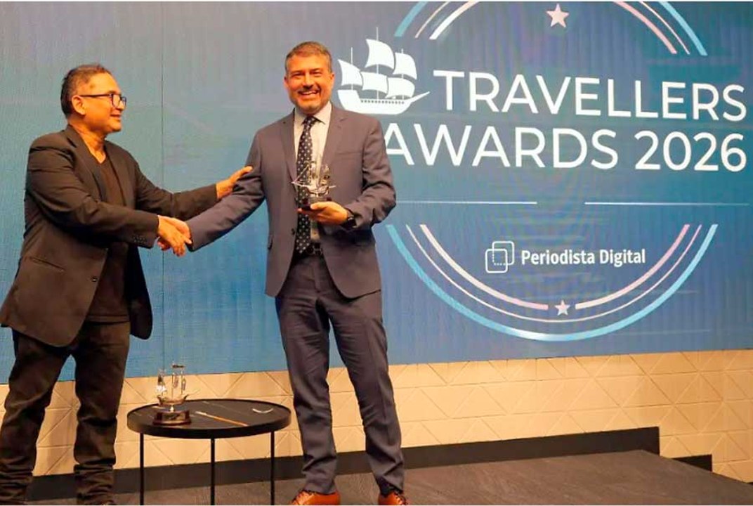 Travellers Awards 2026 - Premio al estado de Chihuahua, México