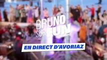 Bruno sur Fun Radio à Avoriaz - L'intégrale du 21 janvier