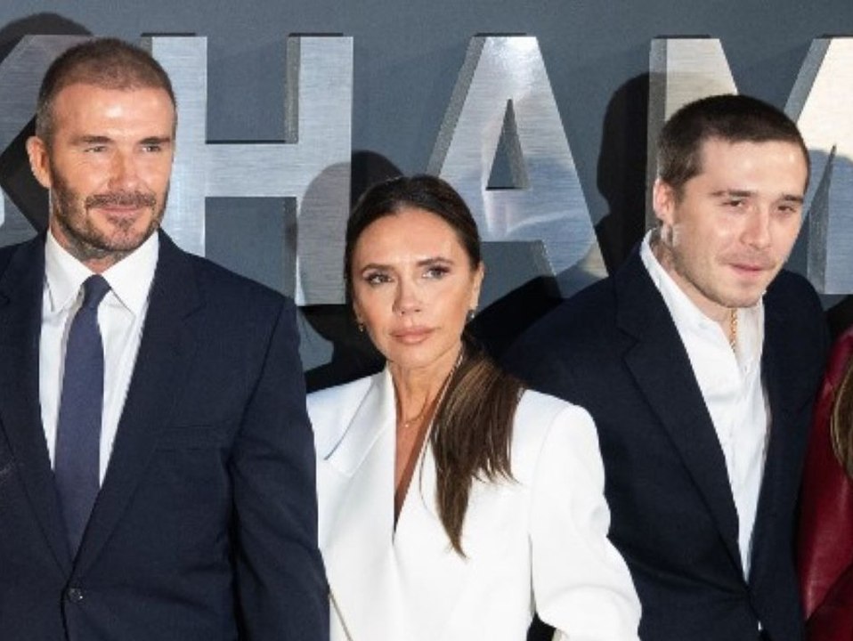 Geheimes Hochzeitsvideo spaltet die Familie Beckham