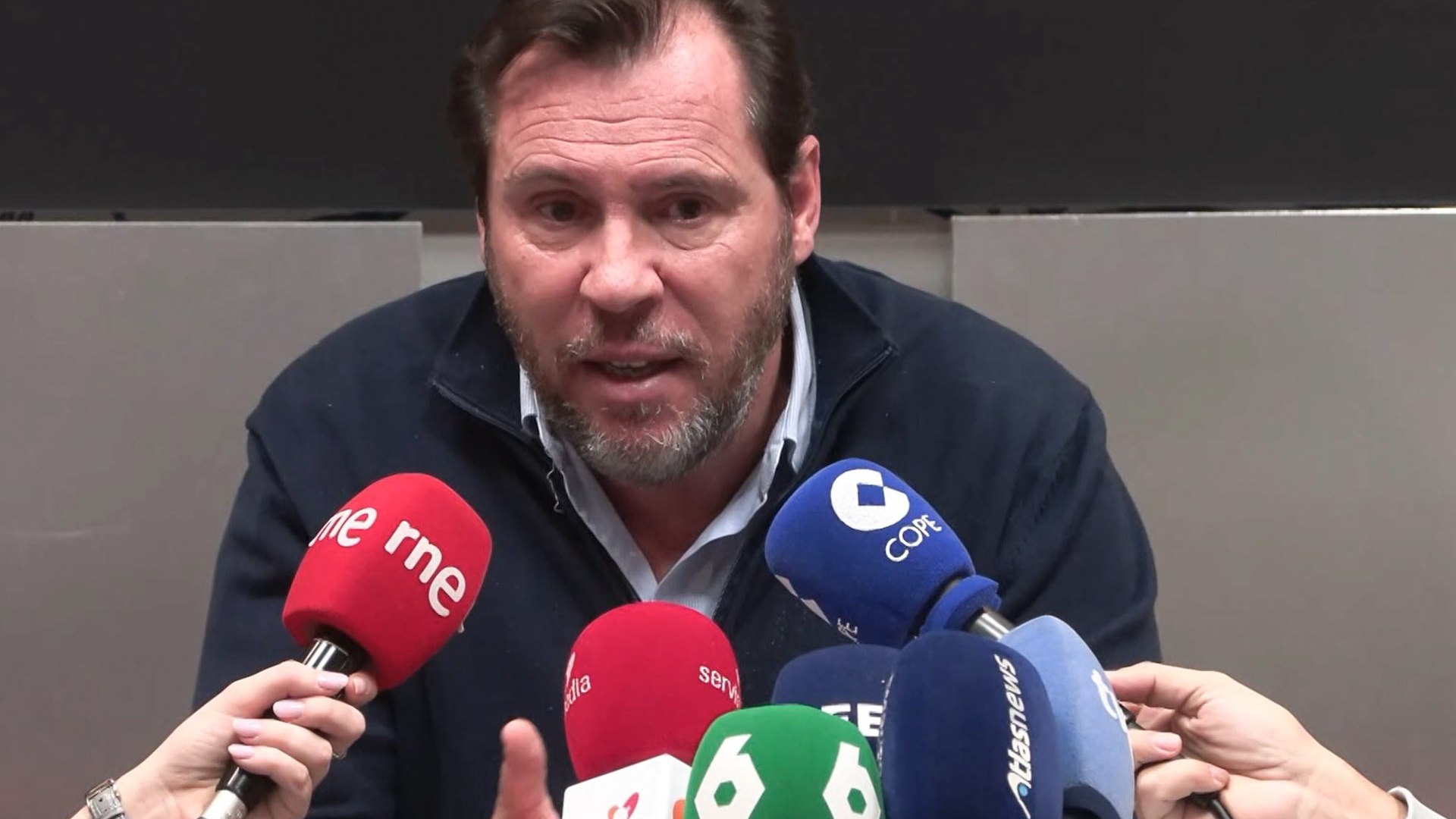 Puente atribuye al "estado anímico" de los maquinistas la reducción de velocidad en algunos puntos