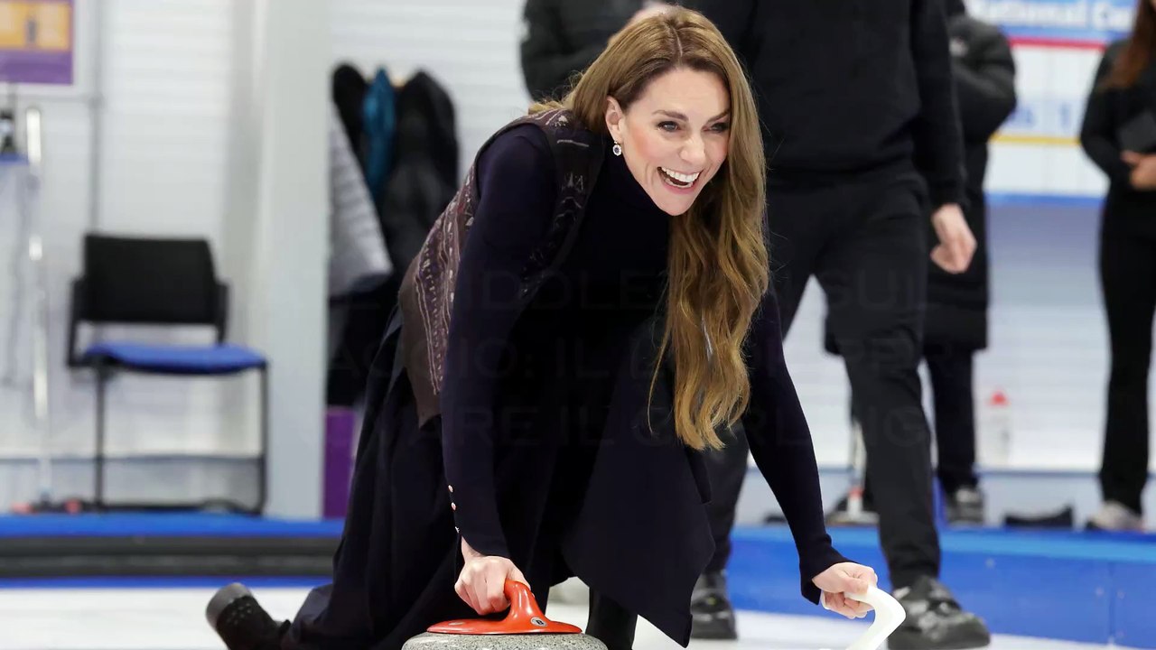 Kate Middleton sul ghiaccio: il look per provare il curling