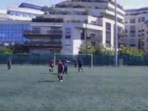 STAGE FC ISSY PAQUES 2008 1ère Partie