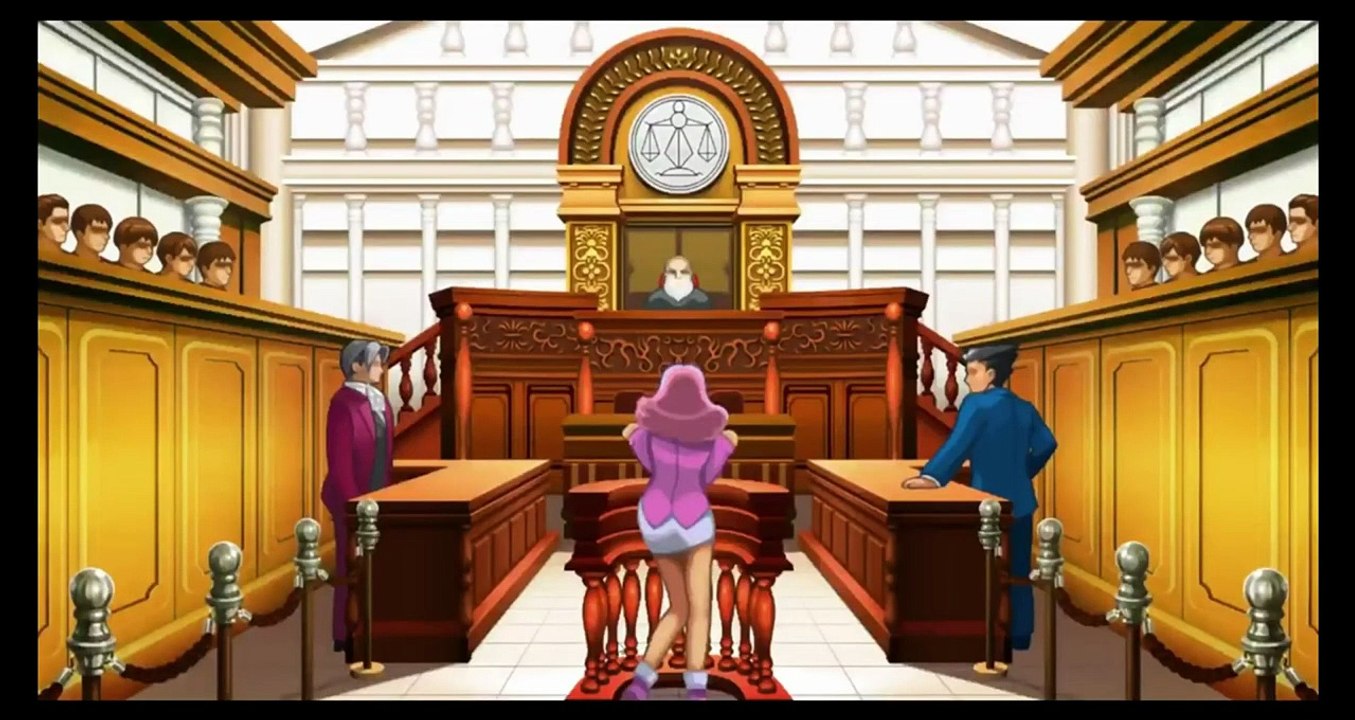 ⚖️ Phoenix Wright: Ace Attorney Ep.2 – Turnabout Sisters