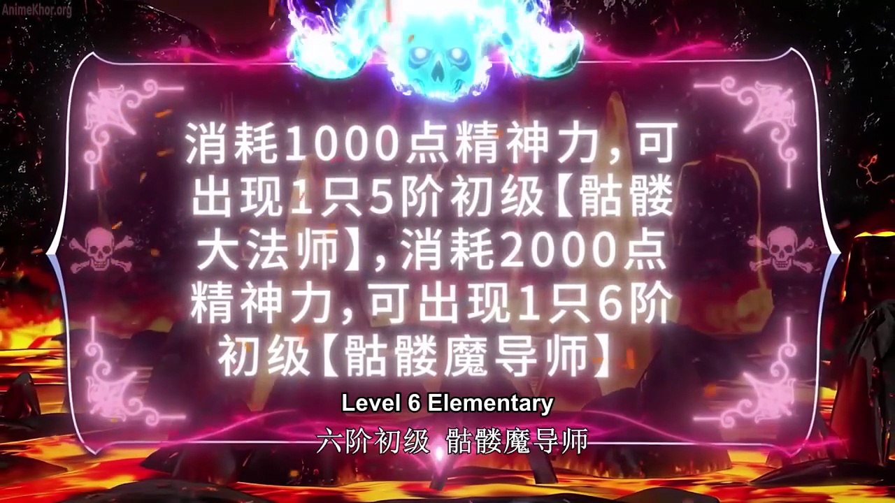 Undead Catastrophe: A Sea of Bones at My Command Episodes 82-90 Eng Sub