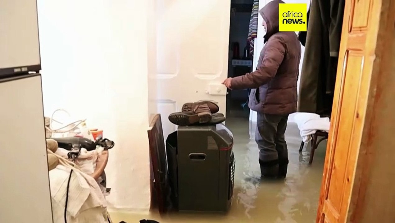 Au moins 4 morts dans des inondations en Tunisie
